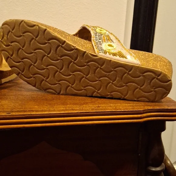 Rialto Beaded Sandals - Picture 6 of 6